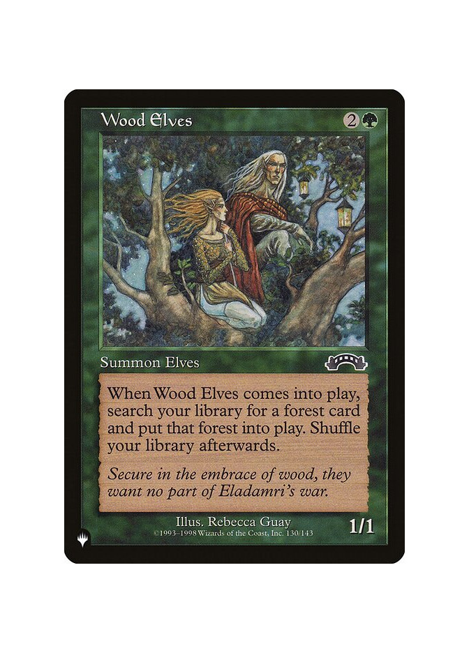 Wood Elves