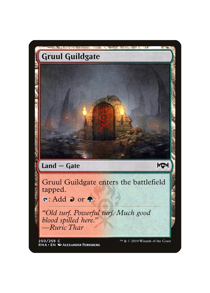 Gruul Guildgate - Foil