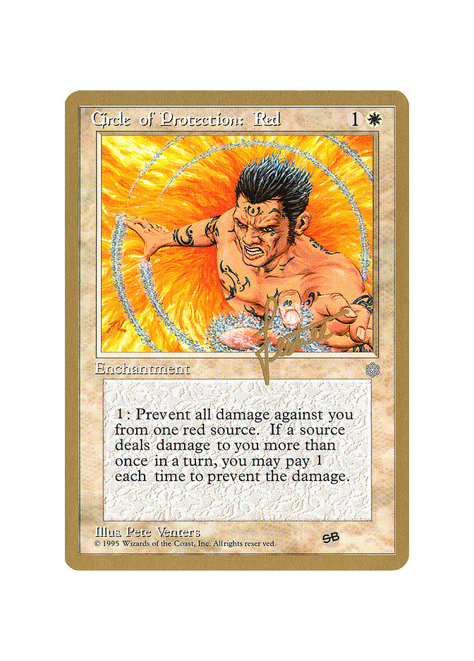 Circle of Protection: Red
