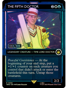 The Fifth Doctor - Foil