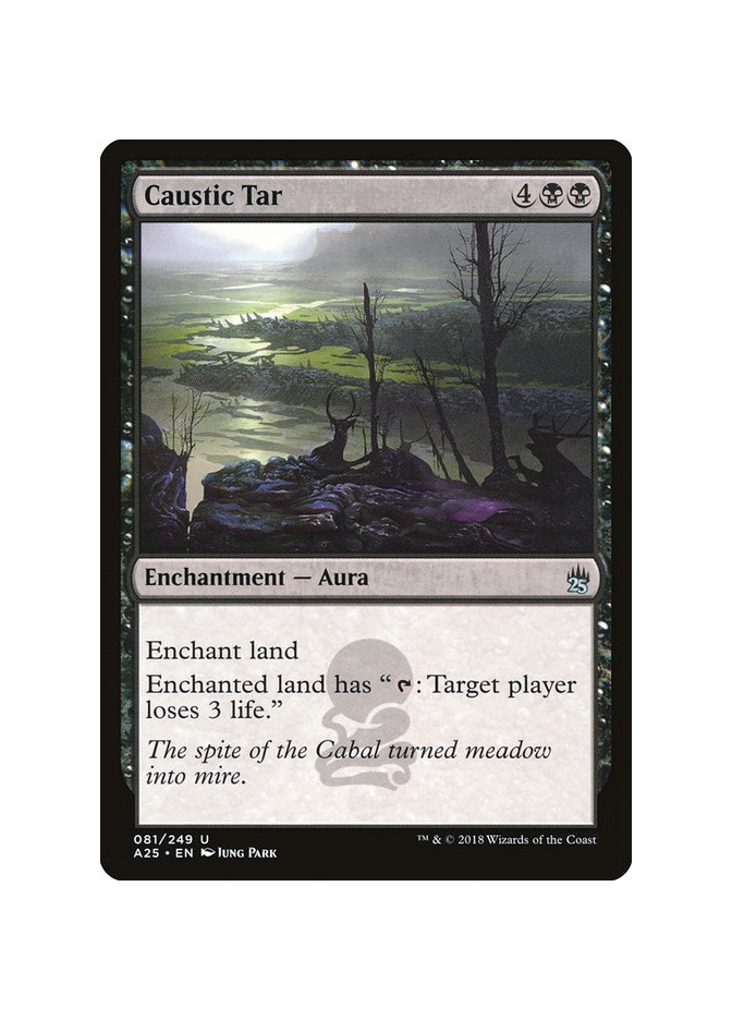 Caustic Tar - Foil