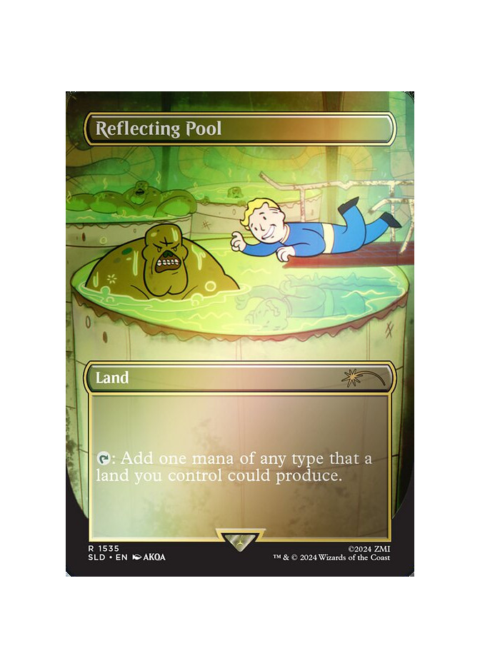 Reflecting Pool - Foil
