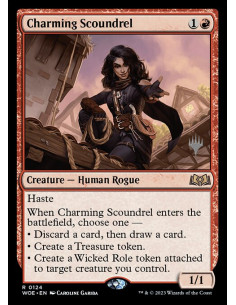Charming Scoundrel - Foil