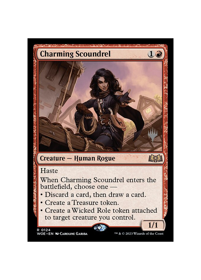 Charming Scoundrel - Foil