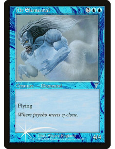 Air Elemental - Foil