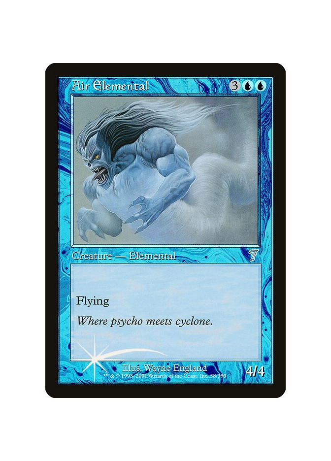 Air Elemental - Foil