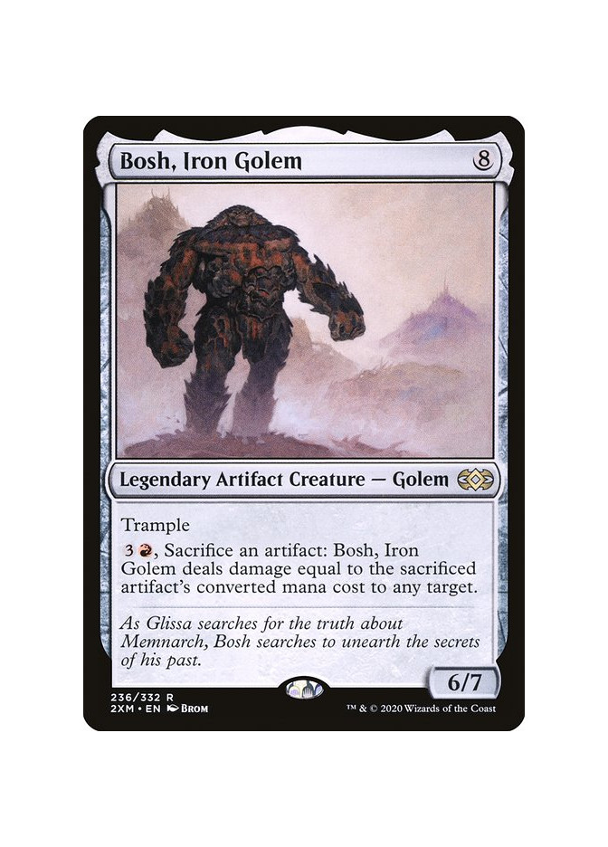 Bosh, Iron Golem