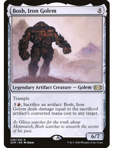 Bosh, Iron Golem - Foil