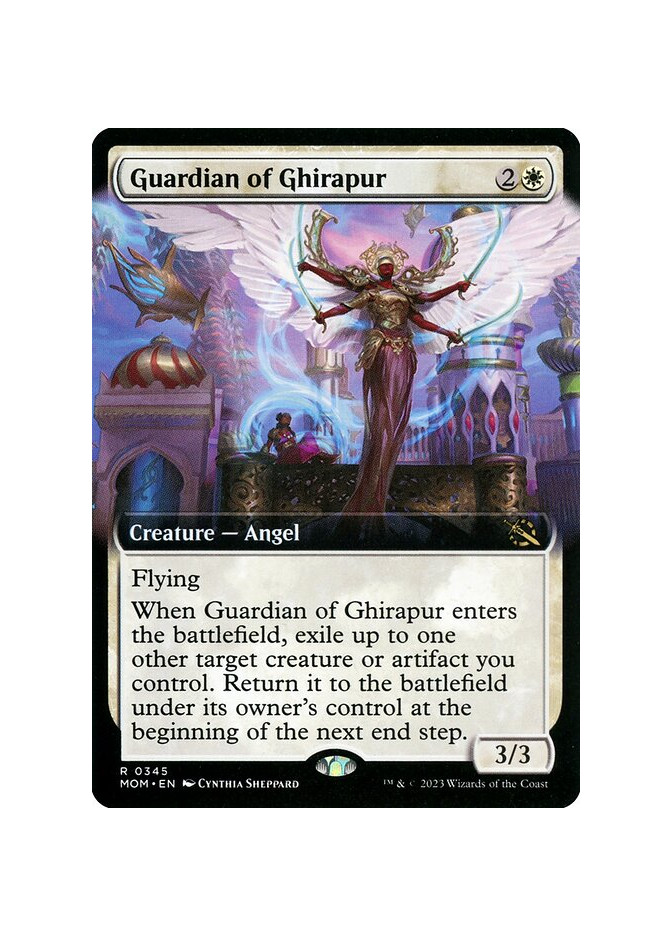 Guardian of Ghirapur - Foil