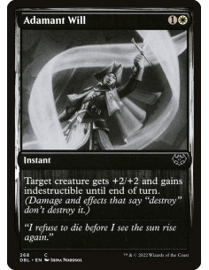 Adamant Will - Foil