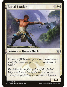 Jeskai Student