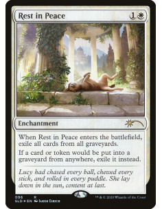 Rest in Peace - Foil