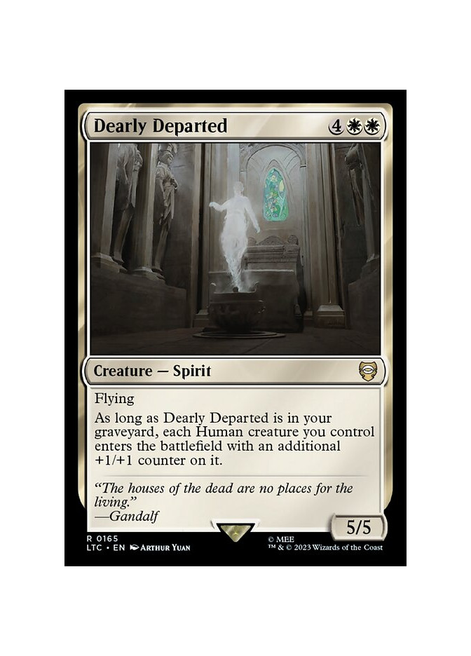 Dearly Departed