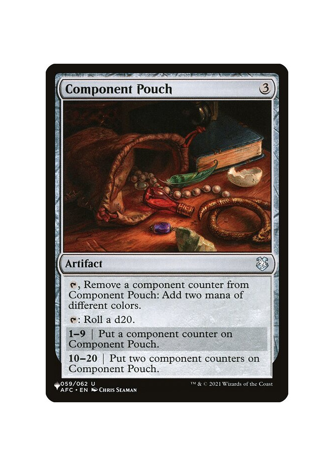 Component Pouch