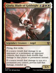 Gisela, Blade of Goldnight