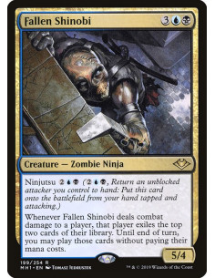 Fallen Shinobi - Foil