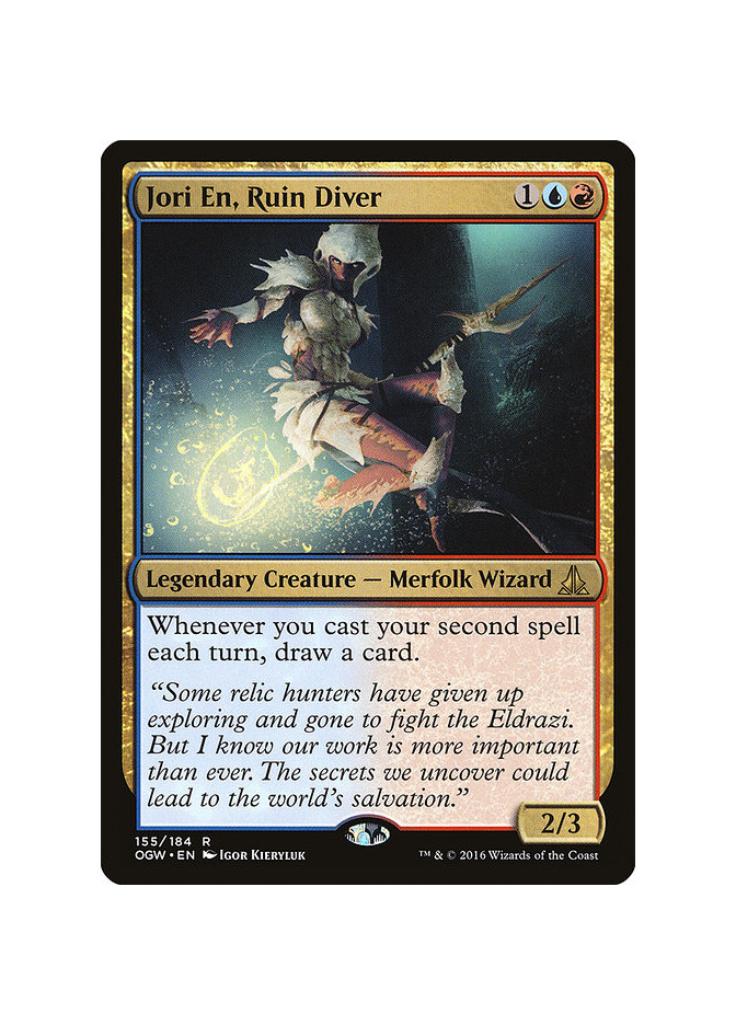 Jori En, Ruin Diver - Foil