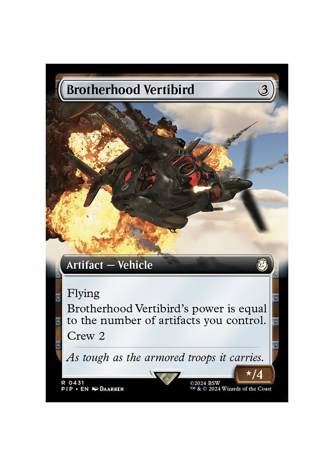 Brotherhood Vertibird