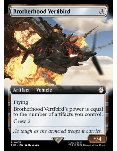 Brotherhood Vertibird - Foil