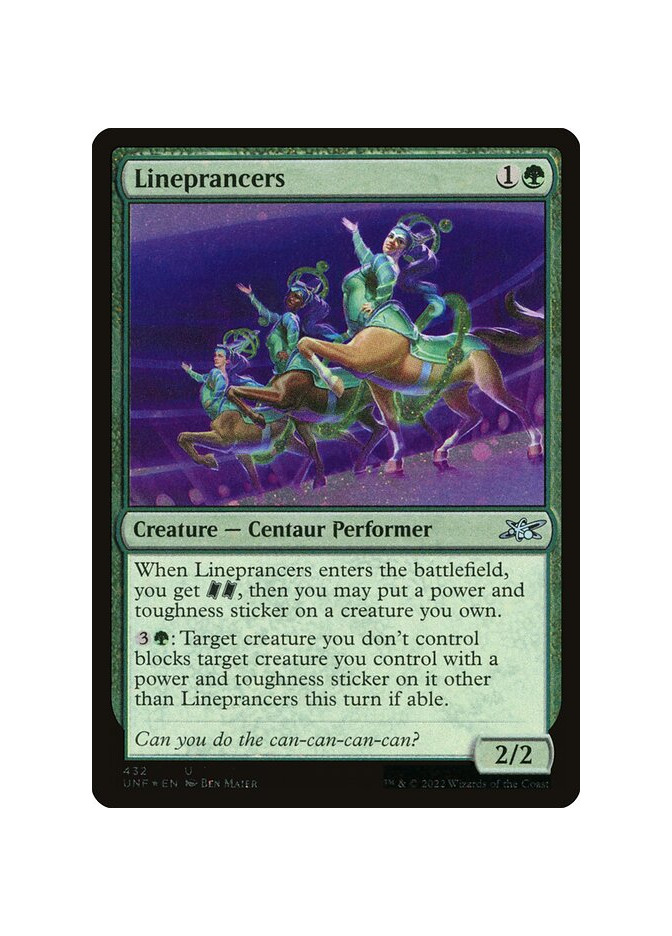 Lineprancers - Foil