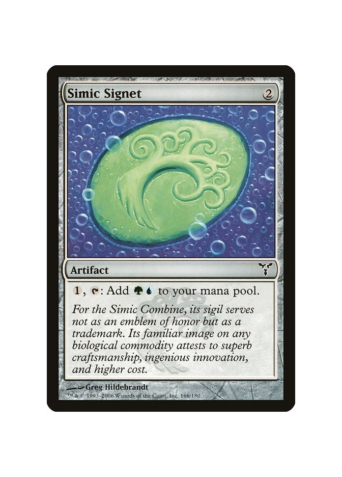 Simic Signet - Foil