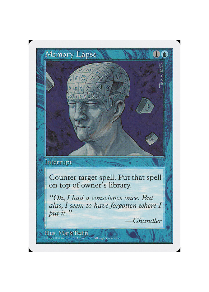 Memory Lapse