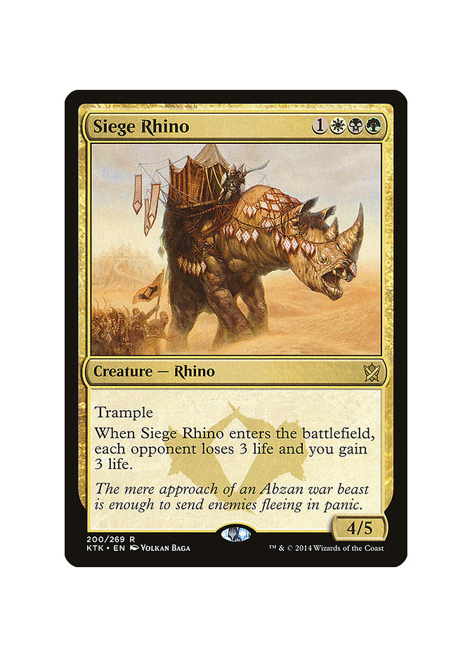 Siege Rhino