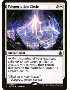 Teleportation Circle - Foil