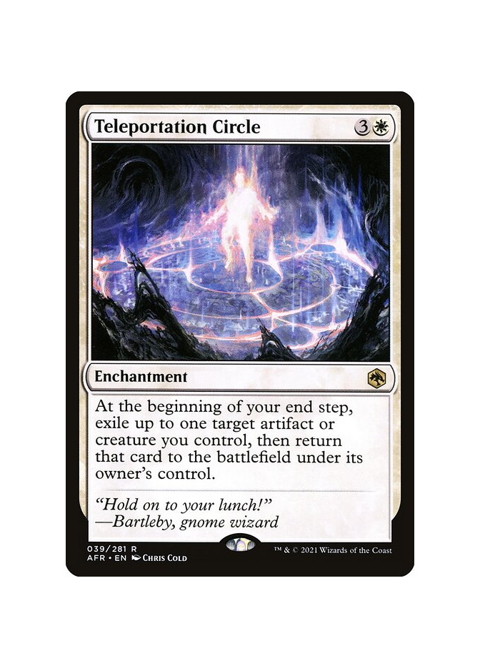 Teleportation Circle - Foil