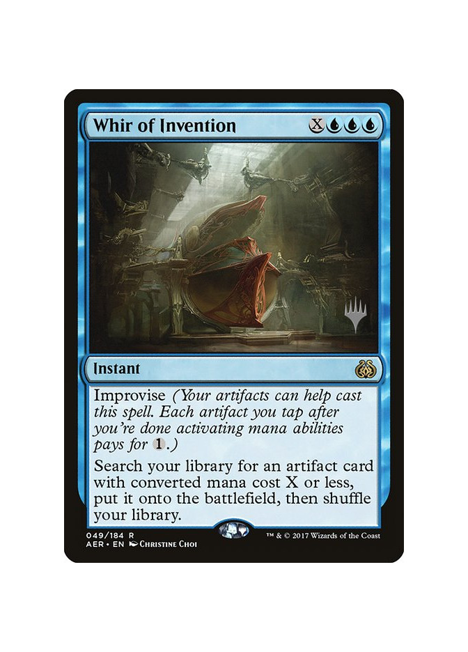 Whir of Invention - Foil
