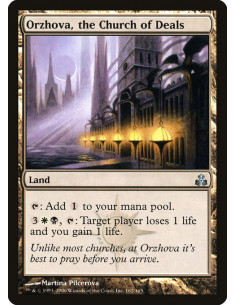 Orzhova, the Church of Deals - Foil