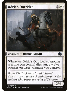 Odric's Outrider - Foil