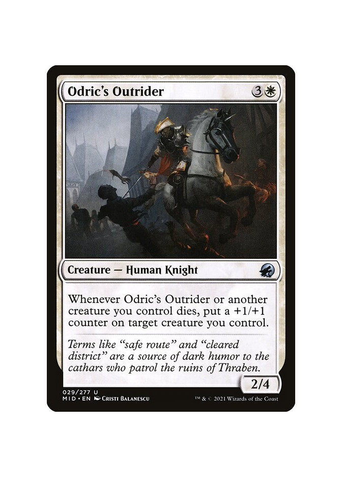 Odric's Outrider - Foil