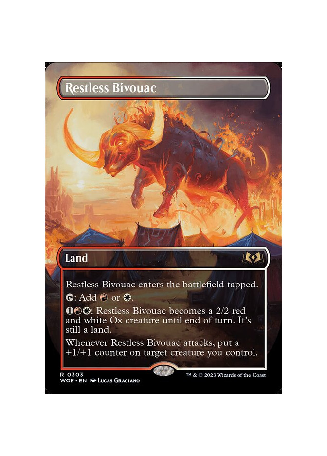 Restless Bivouac - Foil