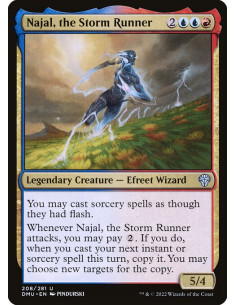 Najal, the Storm Runner