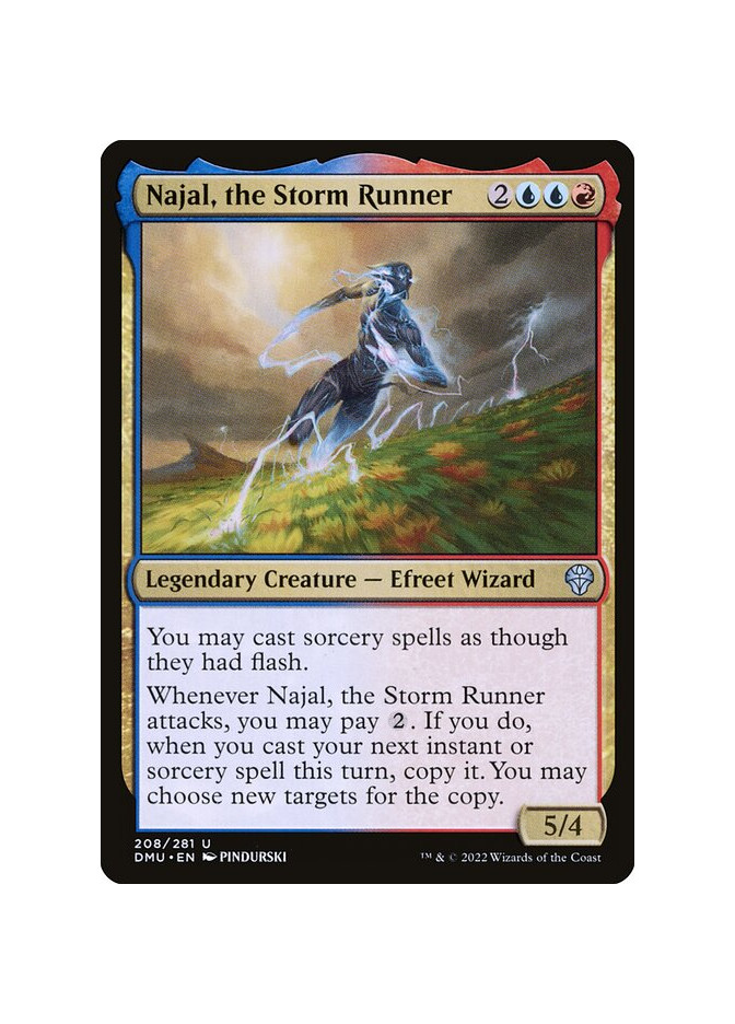 Najal, the Storm Runner