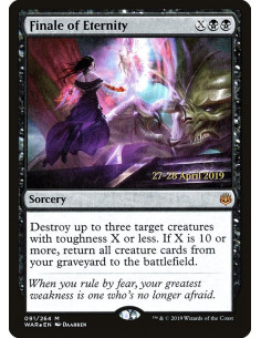 Finale of Eternity - Foil