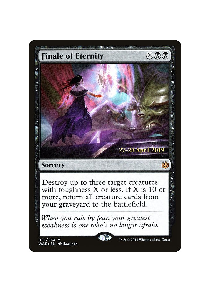 Finale of Eternity - Foil