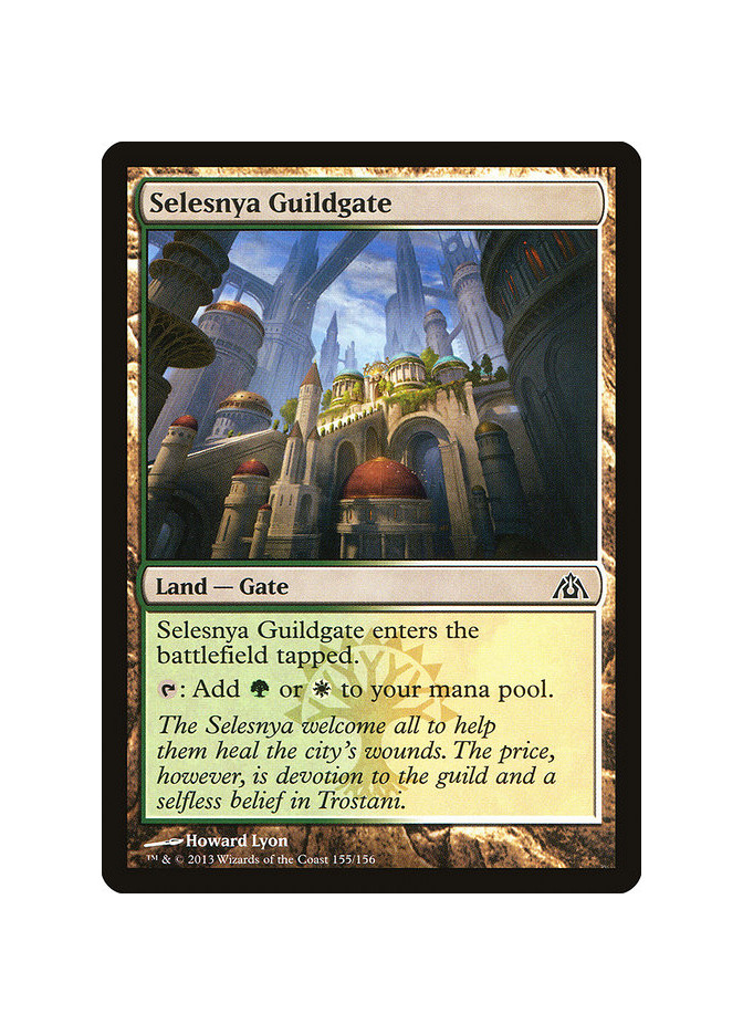 Selesnya Guildgate - Foil