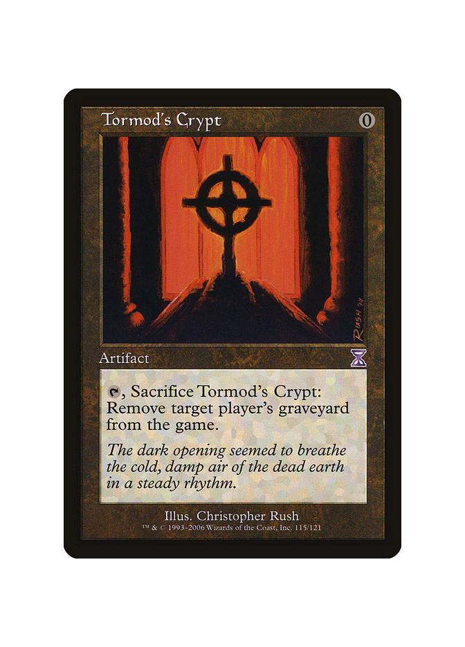 Tormod's Crypt - Foil
