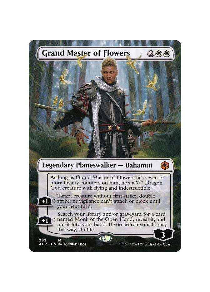 Grand Master of Flowers - Foil