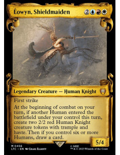Éowyn, Shieldmaiden - Foil