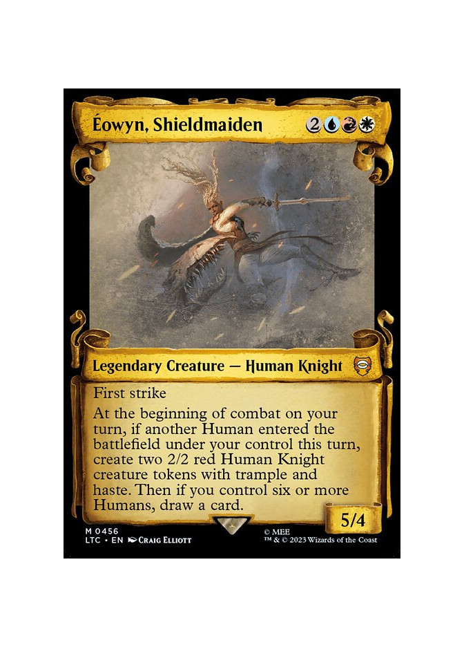Éowyn, Shieldmaiden - Foil