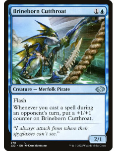 Brineborn Cutthroat