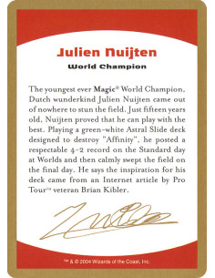 Julien Nuijten Bio