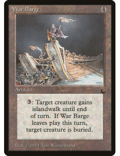 War Barge