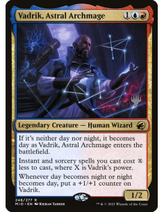 Vadrik, Astral Archmage - Foil