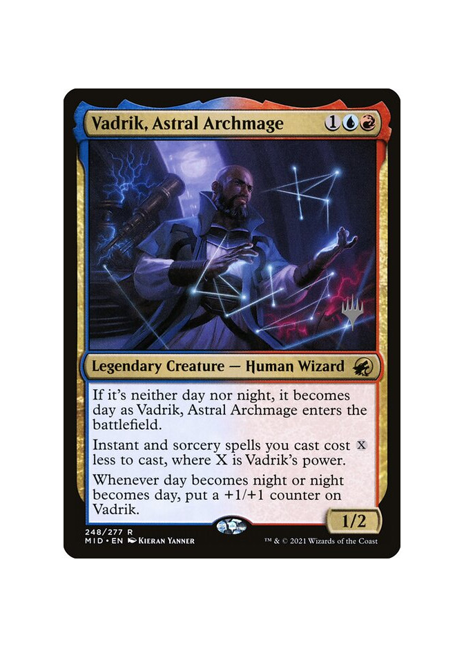 Vadrik, Astral Archmage - Foil