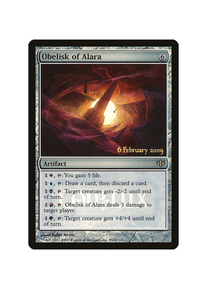 Obelisk of Alara - Foil