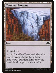 Terminal Moraine - Foil